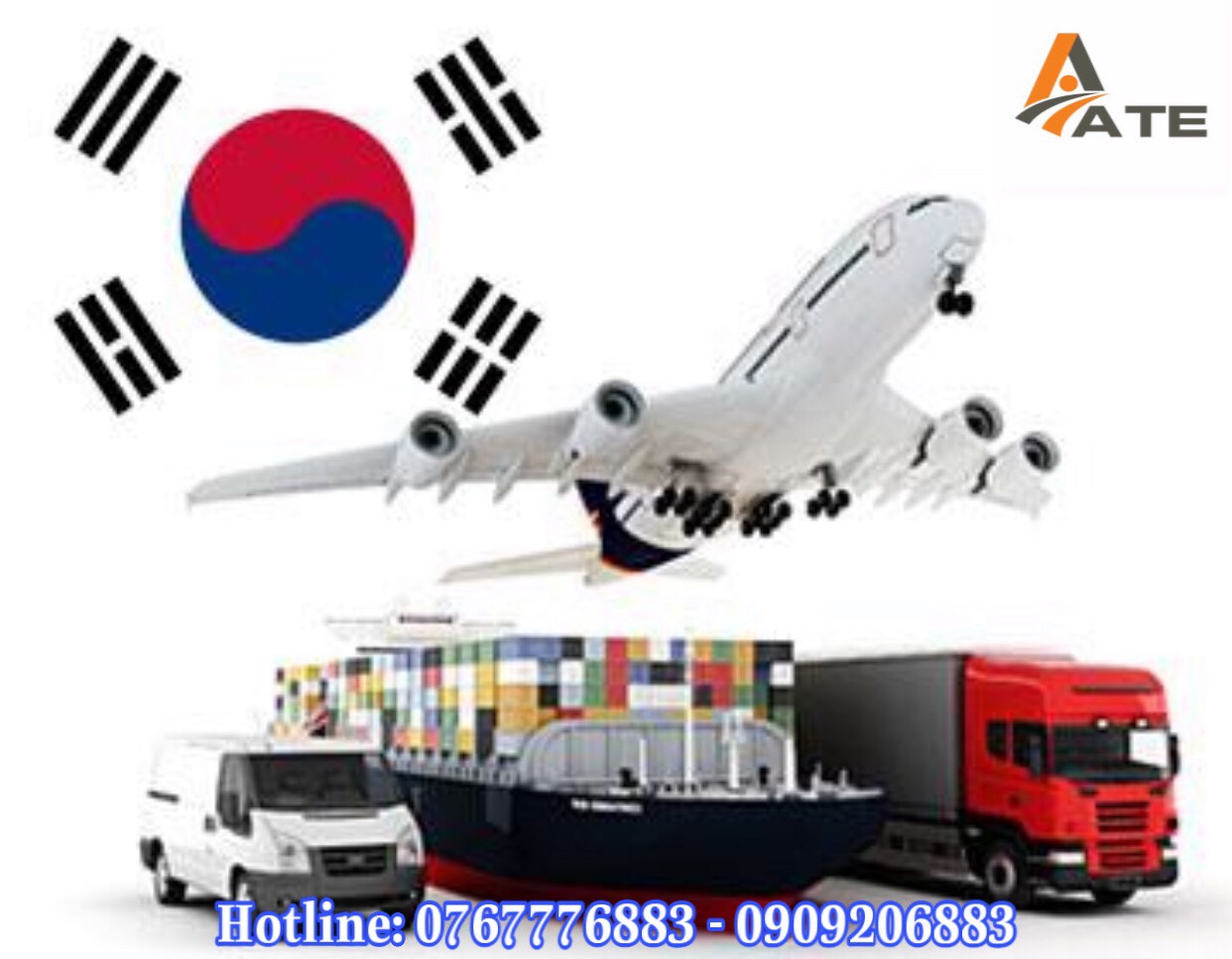 GỬI HÀNG ĐI HÀN  QUỐC GIÁ TỐT, ĐÚNG HẸN TẠI TP. HỒ CHÍ MINH