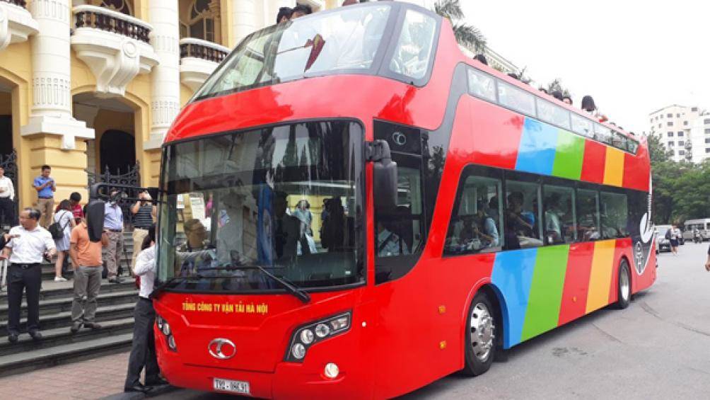 Hà Nội: Vì sao đổi lộ trình tuyến buýt City Tour 2 tầng?